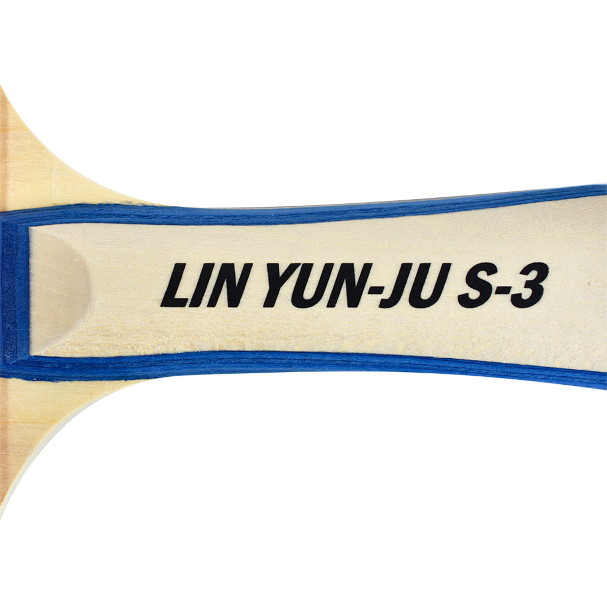 Butterfly Lin Yun-Ju S-3: Close-up of handle